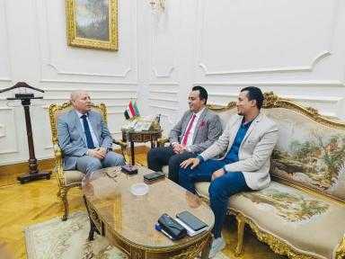 محافظ القاهرة يوجه بتخصيص مكتب للاتصال الخدمي بنقابة الصحفيين بعد لقائة بعضو مجلس النقابة محمد الشاذلي