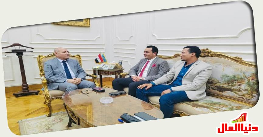 دكتور إبراهيم صابر -الكاتب الصحفي محمد الشاذلي  