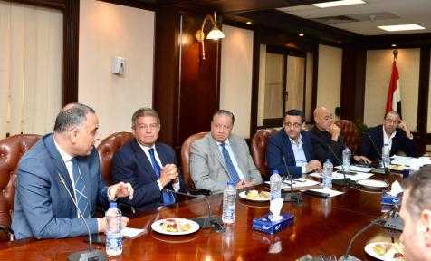 رئيس الأعلى للإعلام يستقبل رئيس جهاز الملكية الفكرية لبحث سبل التعاون المشترك