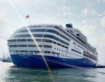 ميناء غرب بورسعيد يستقبل حتى الآن أكثر من 6300 سائح على متن 3 سفن سياحية خلال شهر نوفمبر 2025