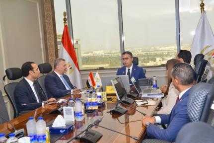 وزير التموين والتجارة الداخلية يعقد اجتماعًا مع رئيس مجلس إدارة جهاز تنمية التجارة الداخلية لمتابعة خطط التطوير