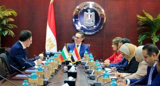 وزير الاستثمار والتجارة الخارجية يلتقي سفير بلغاريا بالقاهرة لبحث سبل تعزيز العلاقات الاقتصادية بين البلدين