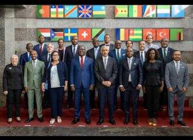 البورصة المصرية تشارك في الاجتماع رفيع المستوى بين البورصات الإفريقية والرئيس الجديد للبنك الإفريقي بـ كوت ديفوار