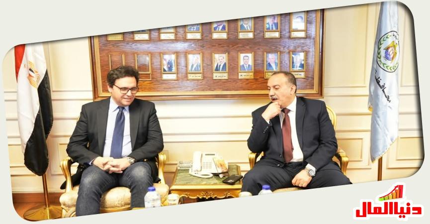 وزير الثقافة - محافظ أسيوط 