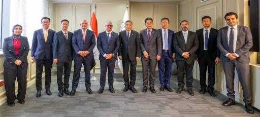 تعاون مصري صيني عبر  شركة الهندسة البحرية الصينية (CHEC) في مشروعات الموانئ والبنية التحتية