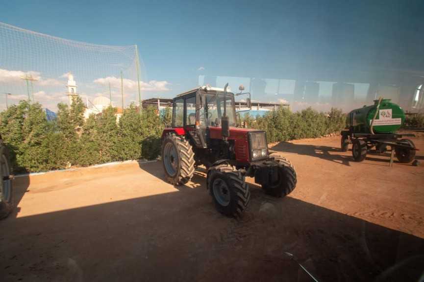 ”الريف المصري الجديد” توفر معدات ميكنة زراعية لخدمة مزارعي منطقة الطور.. استعدادًا لإنشاء محطة ميكنة متكاملة
