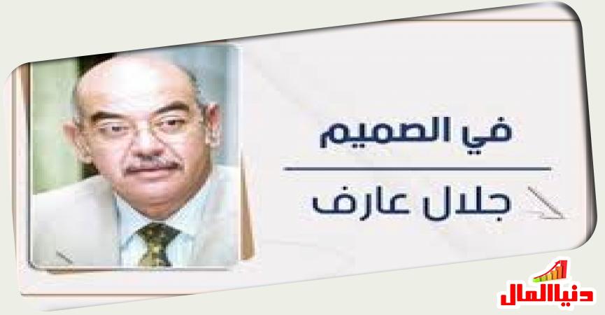 الكاتب الصحفي جلال عارف نقيب الصحفيين ورئيس المجلس الأعلى للصحافة سابقا 