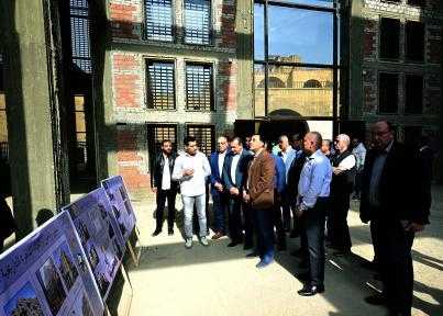 رئيس الوزراء يتفقد منطقة مسجد الحاكم بأمر الله... رئيس الوزراء يتفقد منطقة مسجد الحاكم بأمر الله ومشروعي بوتيك أوتيل ”الشوربجي و الأرناؤوطي”