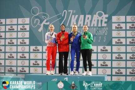 ▪︎بعد غياب 37 عامًا.. وزير الشباب والرياضة يهنئ منتخب الكاراتيه لتصدرهم بطولة العالم بالقاهرة