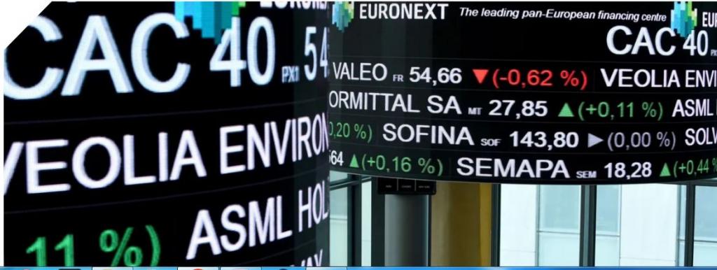 تباين في مؤشرات أسواق المال الأوروبية والأمريكية اليوم 2 ديسمبر 2025