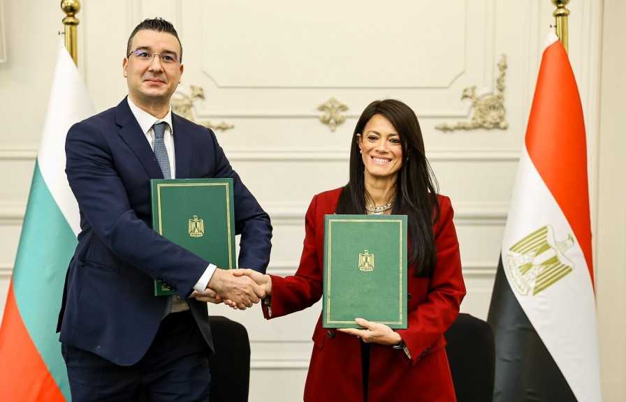 مصر وبلغاريا توقعان بروتوكول للتعاون في 19 قطاعًا استراتيجيًا في  العلاقات الاقتصادية والتجارية