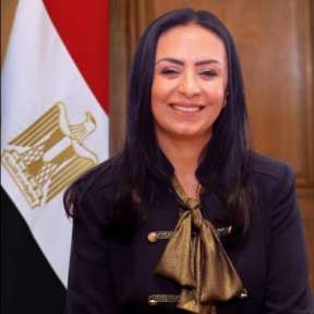 مايا مرسي : - 1.2 مليون شخص يستفيد... مايا مرسي : - 1.2 مليون شخص يستفيد من برنامج “كرامة” بإجمالي مخصصات سنوية تتجاوز الـ 11 مليار جنيه