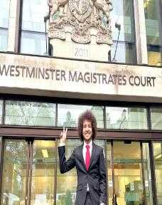 البطل «أحمد عبد القادر ميدو» رئيس اتحاد... البطل «أحمد عبد القادر ميدو» رئيس اتحاد شباب مصر في الخارج يصل غدًا إلى أرض الوطن