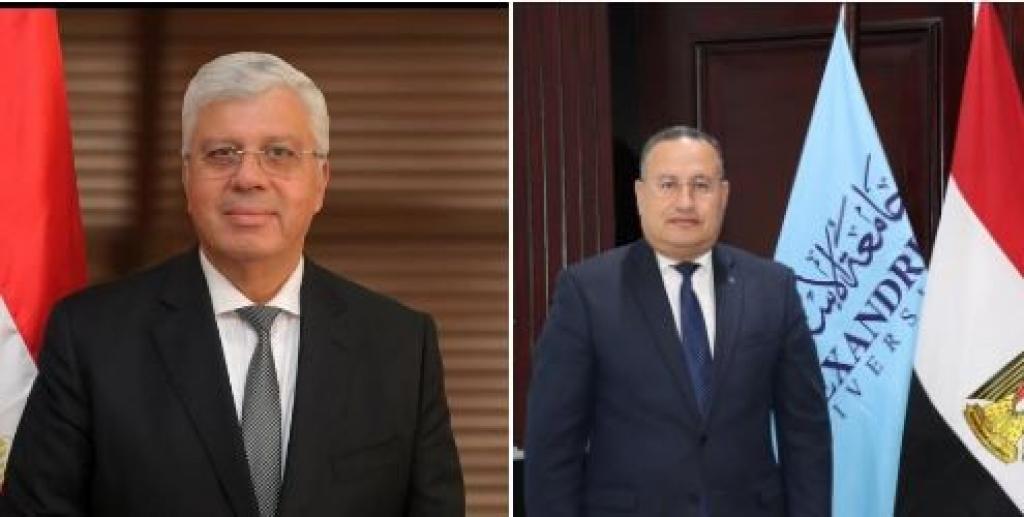 جامعة الإسكندرية تحصل على لقب الجامعة الأكثر استدامة في أفريقيا لعام 2025