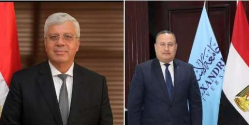 جامعة الإسكندرية تحصل على لقب الجامعة الأكثر استدامة في أفريقيا لعام 2025