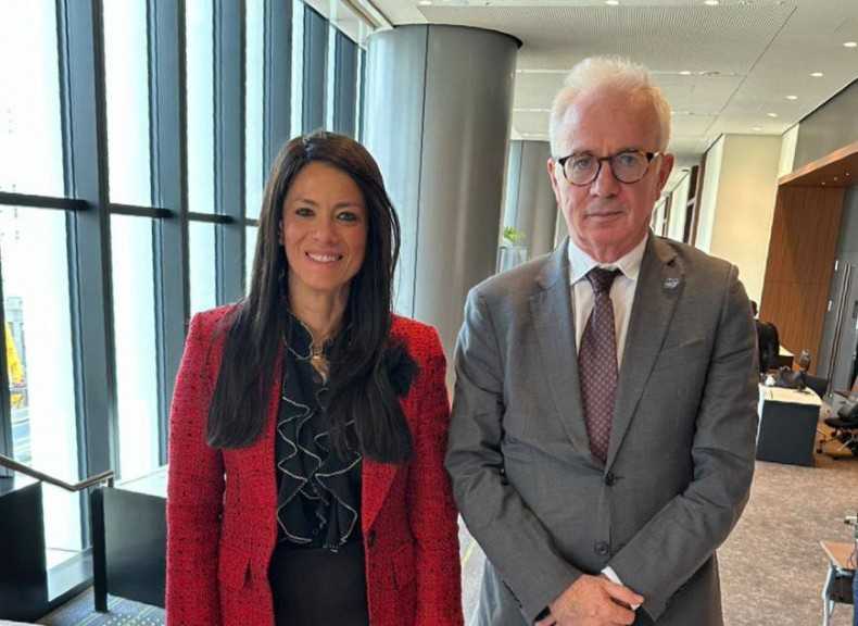 المشاط  تعقد لقاءات مكثفة مع مسئولي الحكومات والمؤسسات الدولية والإفريقية خلال منتدى التأمين الصحي باليابان