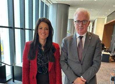 المشاط تعقد لقاءات مكثفة مع مسئولي الحكومات... المشاط تعقد لقاءات مكثفة مع مسئولي الحكومات والمؤسسات الدولية والإفريقية خلال منتدى التأمين الصحي باليابان