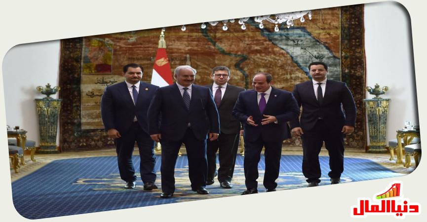 فخامة الرئيس السيسي - المشير حفتر 