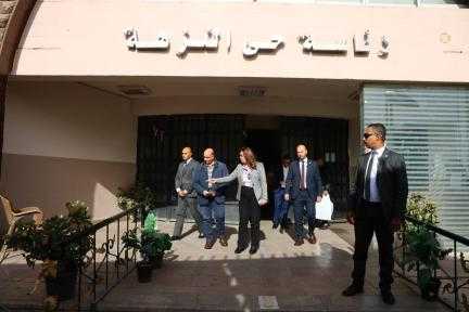 جرس إنذار .. وزيرة التنمية المحلية تُقيل رئيس حي النزهة بالقاهرة بسبب التقصير في ملف التصالح وتدني مستوى النظافة والإشغالات بالحي