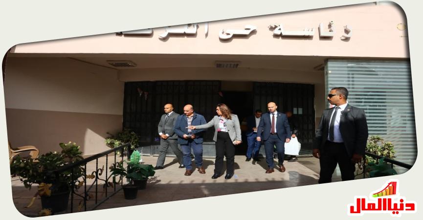 وزيرة التنمية المحلية والبيئة 