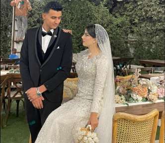 عائلة العناني تتقدم بالتهنئة للعروسين «محمد عواد ... عائلة العناني تتقدم بالتهنئة للعروسين «محمد عواد وفاطمه الشامي» بمناسبة الزفاف السعيد