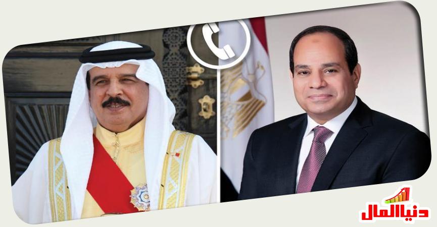 الرئيس السيسي - ملك البحرين -