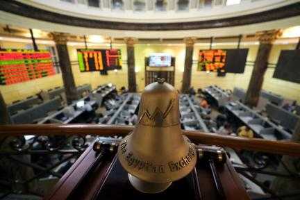 البورصة المصرية تربح مليار جنيه في ختام تداولات... البورصة المصرية تربح مليار جنيه في ختام تداولات جلسة الأسبوع