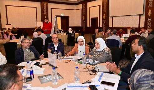 »وزير الموارد المائية يشهد فعاليات ورشة عمل ... »وزير الموارد المائية يشهد فعاليات ورشة عمل «خريطة طريق للجيل الثاني لمنظومة المياه 2.0 .. الرؤية الاستراتيجية للوزارة ومسار التحول