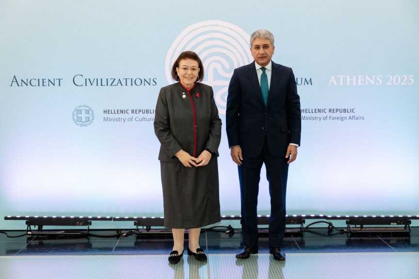 وزير السياحة والآثار يشارك في الاجتماع الوزاري التاسع لمنتدى الحضارات القديمة بالعاصمة اليونانية أثينا