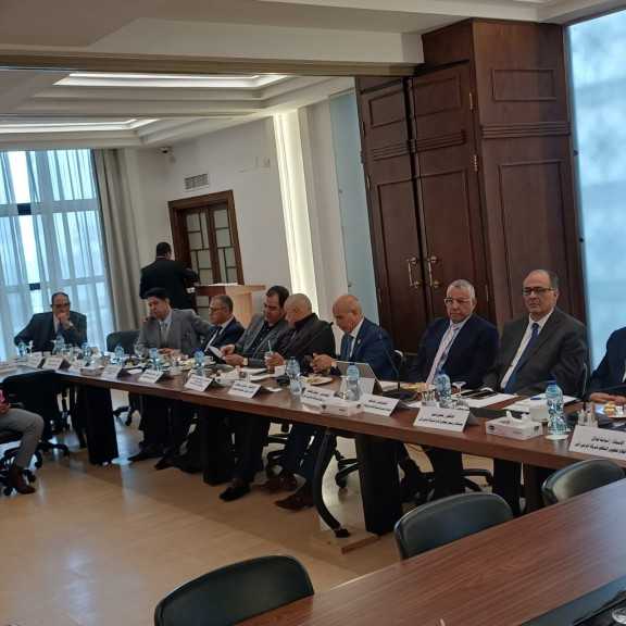 محمد العرجاوي : الغرفة التجارية بالإسكندرية تبحث مع الجمارك و”إم تي إس” ميكنة التصدير ونظام التسجيل المسبق للشحنات الجوية