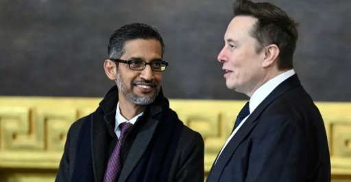 جوجل تسعى لأرباح تبلغ بقيمة 1.5 تريليون دولار... جوجل تسعى لأرباح تبلغ بقيمة 1.5 تريليون دولار من طرح سبيس إكس