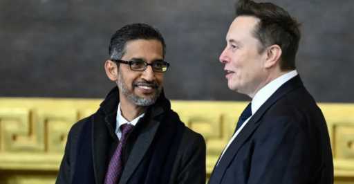 جوجل تسعى لأرباح تبلغ بقيمة 1.5 تريليون دولار من طرح سبيس إكس