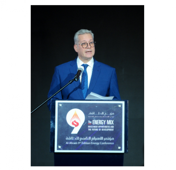 المهندس كريم بدوي وزير البترول والثروة المعدنية