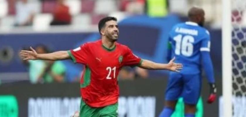 المغرب يصعد للدور النهائي بعد فوزه على الإمارات بثلاث أهداف في كأس العرب