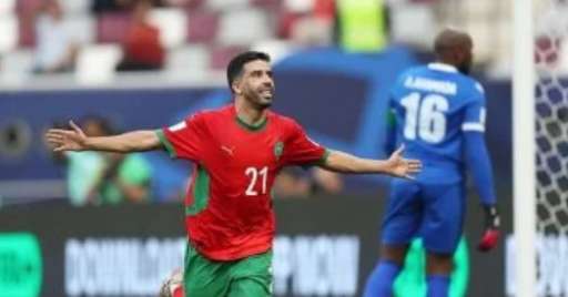 المغرب يصعد للدور النهائي بعد فوزه على الإمارات بثلاث أهداف في كأس العرب