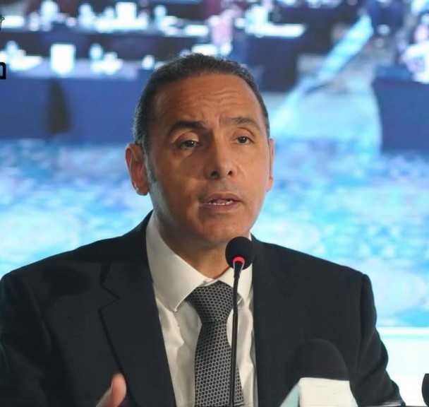 رئيس البورصة المصرية يشارك في افتتاح المؤتمر السنوي السابع لجريدة «حابي»