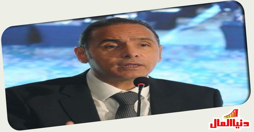 رئيس البورصة المصرية إسلام عزام 