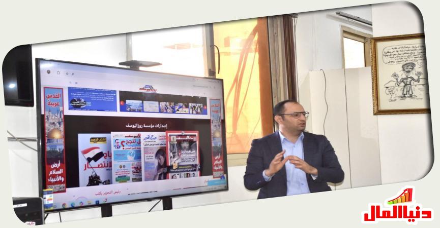 الكاتب الصحفي أحمد إمبابي 