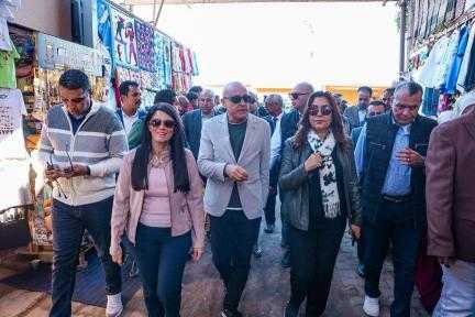 تطوير كورنيش ومناطق إسنا التاريخية والسياحية بتكلفة تصل لـ 442,5 مليون جنيه،