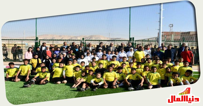 مركز شباب البرشا بملوي