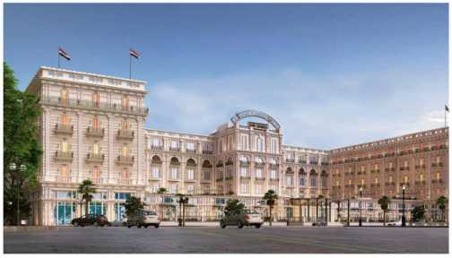 ”تاج” العالمية تدير فندق الكونتيننتال التاريخي وسط القاهرة