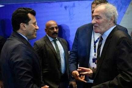 وزير الرياضة يهنئ الدكتور حسن مصطفى لفوزه برئاسة الاتحاد الدولي لكرة اليد للدورة السابعة على التوالي