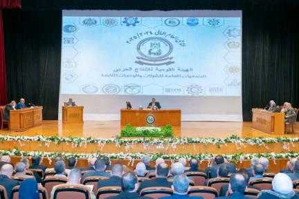 وزير الدولة للإنتاج الحربي يترأس الجمعيات العمومية للشركات والوحدات التابعة للوزارة