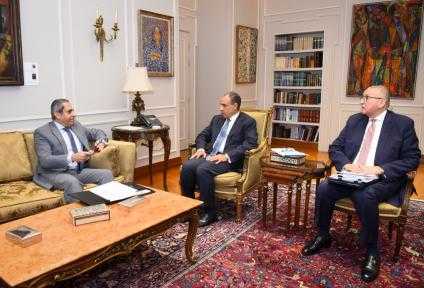 الخارجية تبحث نقل السفارات والبعثات الأجنبية إلى العاصمة الجديدة