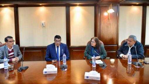 لجنة الدراما بالأعلى للإعلام تستضيف السيناريست أيمن سلامة لجنة الدراما بالأعلى للإعلام تستضيف السيناريست أيمن سلامة