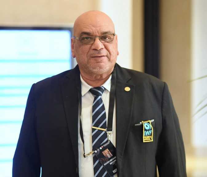 كابتن جودة عبد الصادق : سعيد بمواصلة أبطال رفع الأثقال لسلسلة النجاحات والإنجازات