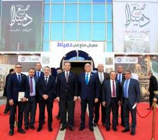 باسل رحمي: معرض صنع في دمياط قدم دعم تسويقي لـ ١٣٢٠ مشروع