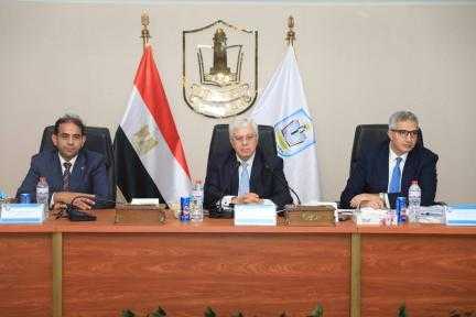 الجامعات المصرية تستعد لامتحانات الفصل الدراسي الأوللعام 2025- 2026