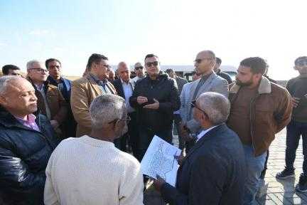 شريف الشربيني يتفقد أعمال مرافق ”بيت الوطن” بالنرجس وتطوير محور التسعين الشمالي بمدينة القاهرة الجديدة