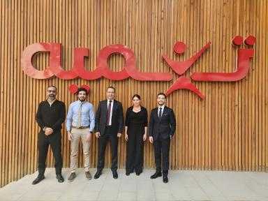 تنميه تحقق شهادة LEED Platinum V4.1 O+M لمقرها... تنميه تحقق شهادة LEED Platinum V4.1 O+M لمقرها الرئيسي